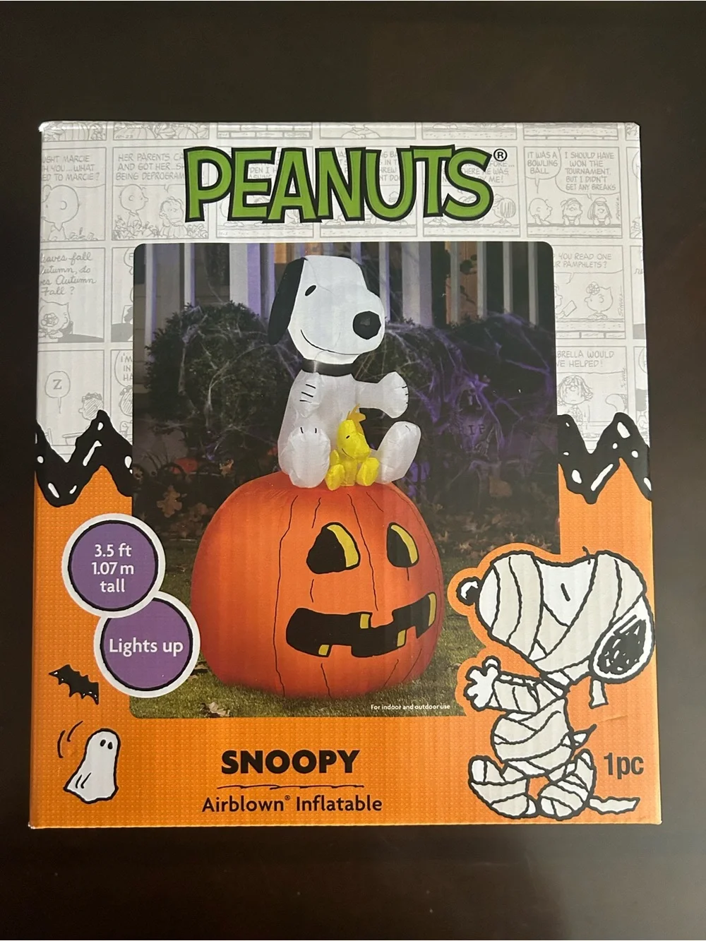 New Peanuts Halloween Inflatable